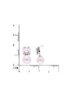 2 Year Warranty Silver Stud Earrings with Minimalist Design - Perfect for Casual & Formal Outfits - Image 3